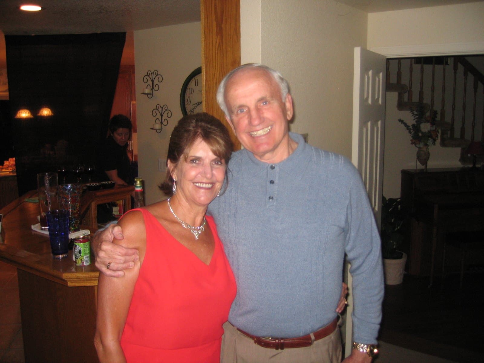 Eugene with family at holiday gathering